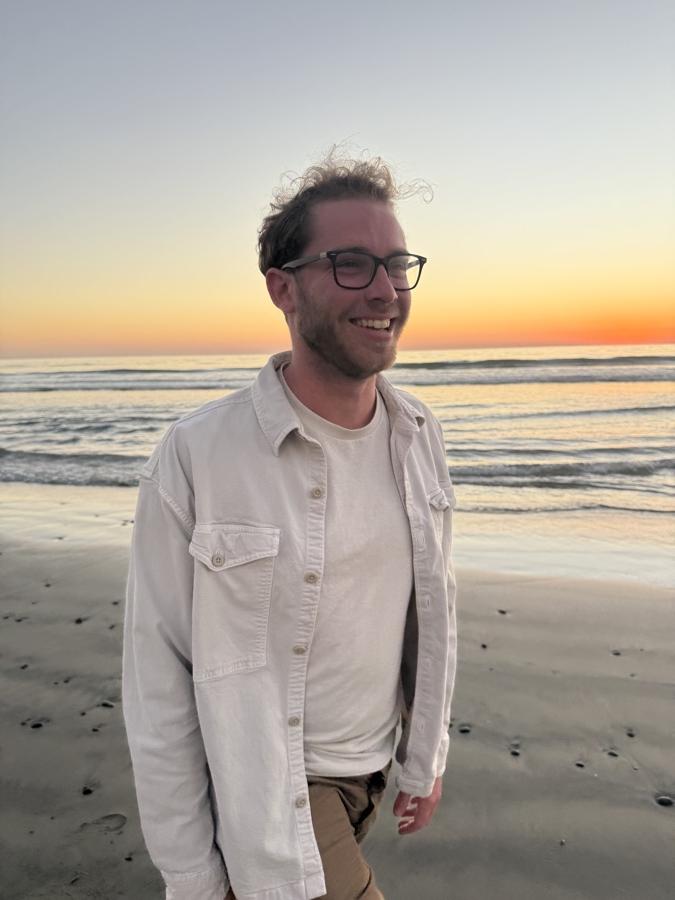 Kegan Bergeron, Infrastructure & Support Specialist